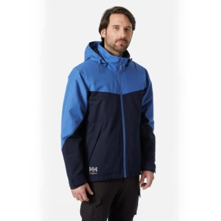 Helly Hansen Oxford Winter Jacket Navy/Stone Blue